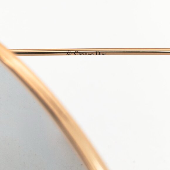 Christian Dior DiorStellaire2 Gold-Tone Butterfly Sunglasses - Picture 10 of 11